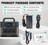 Super Oferta! Kit pescuit, chemping format di powerbank solar 1200wat!