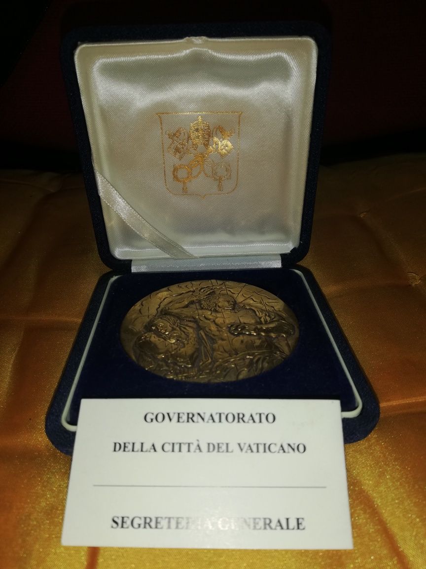 Vand medalie comemorativa Vatican.