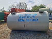 Fosa Septica ecologica tricamerala 3000t