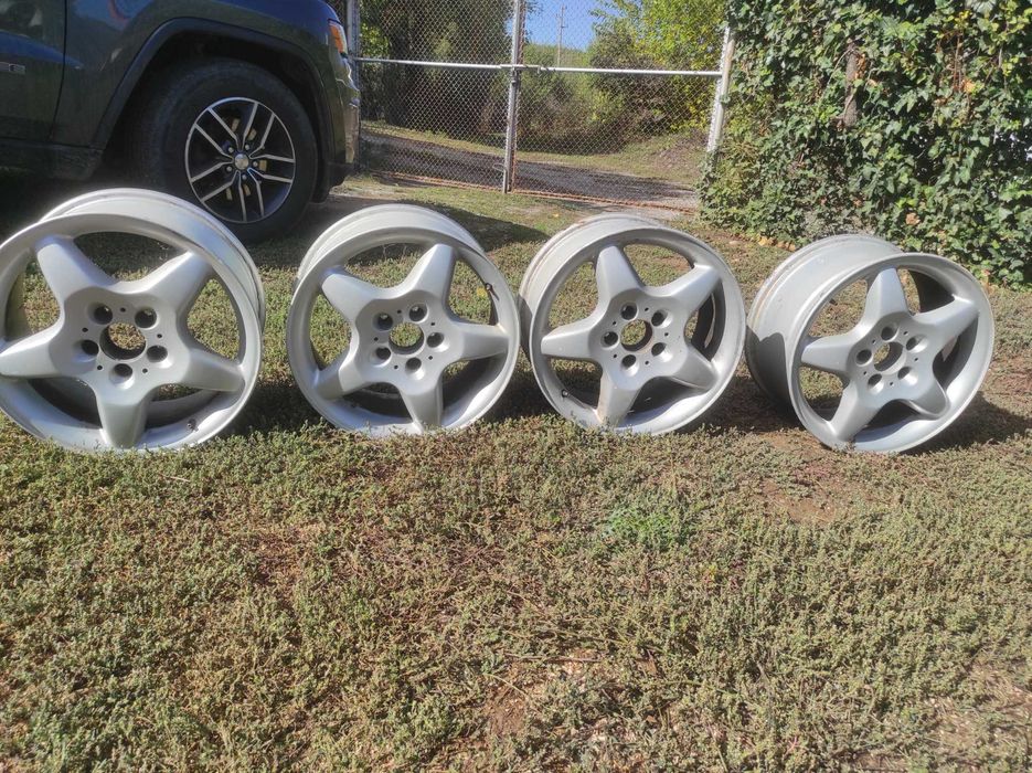Джанти за Mercedes ML W163 5x112 17
