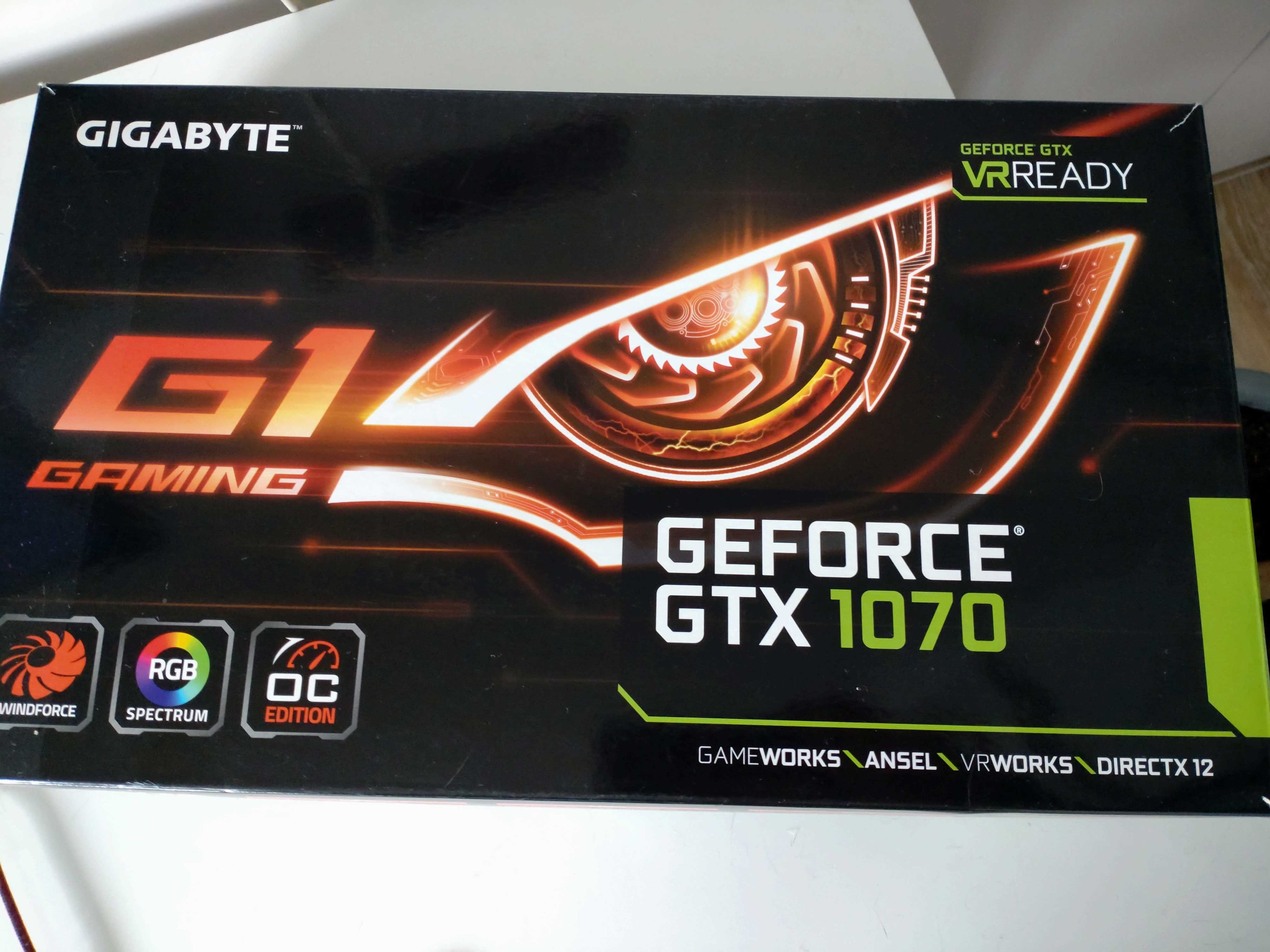 Gigabyte GeForce GTX 1070 256 biti