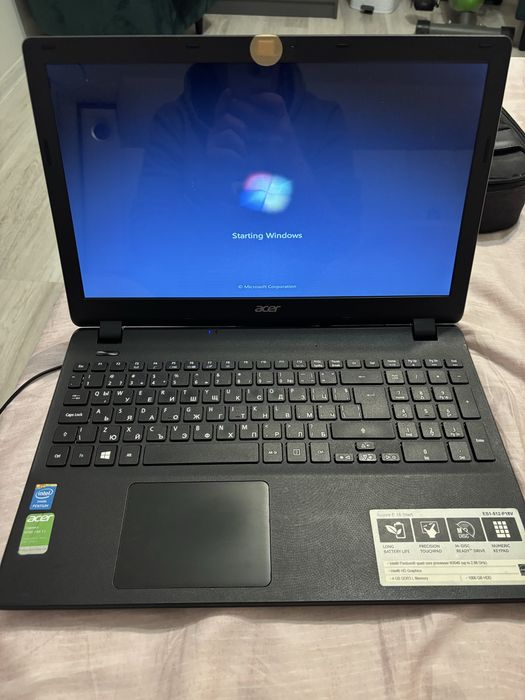 Лап топ Acer Aspire ES1-512-P18V 4GB DDR3 L Memory