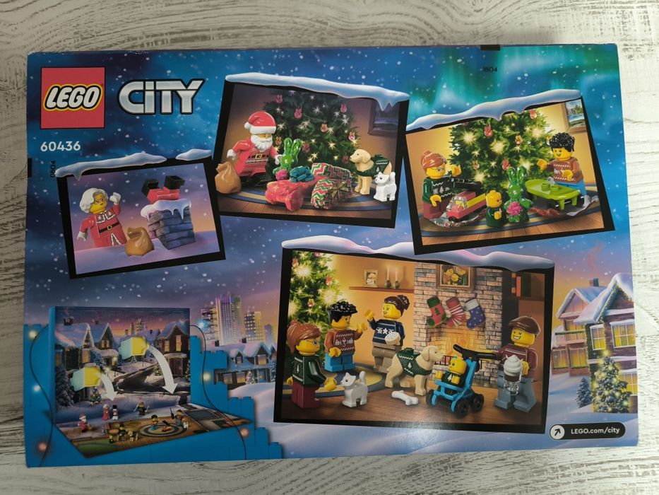 Lego City Calendar Advent 2024