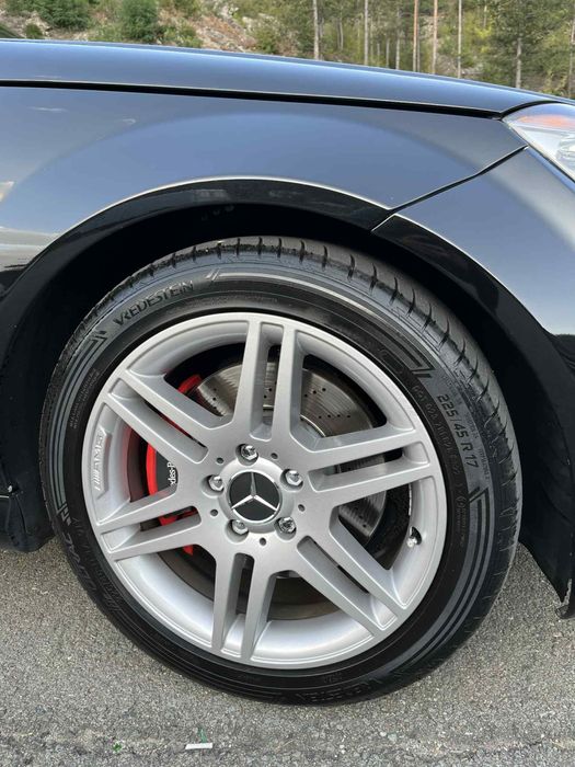 Джанти за Mercedes 17 AMG