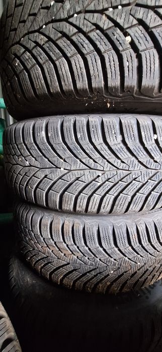Anvelope allseasone M+S cu jante  AZW 215 60 16
