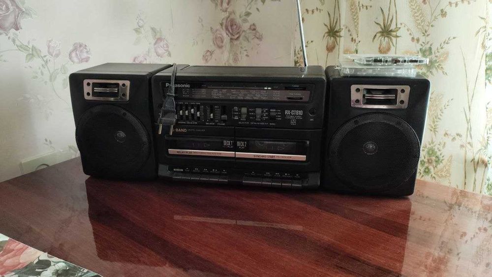 Магнитофон Панасоник