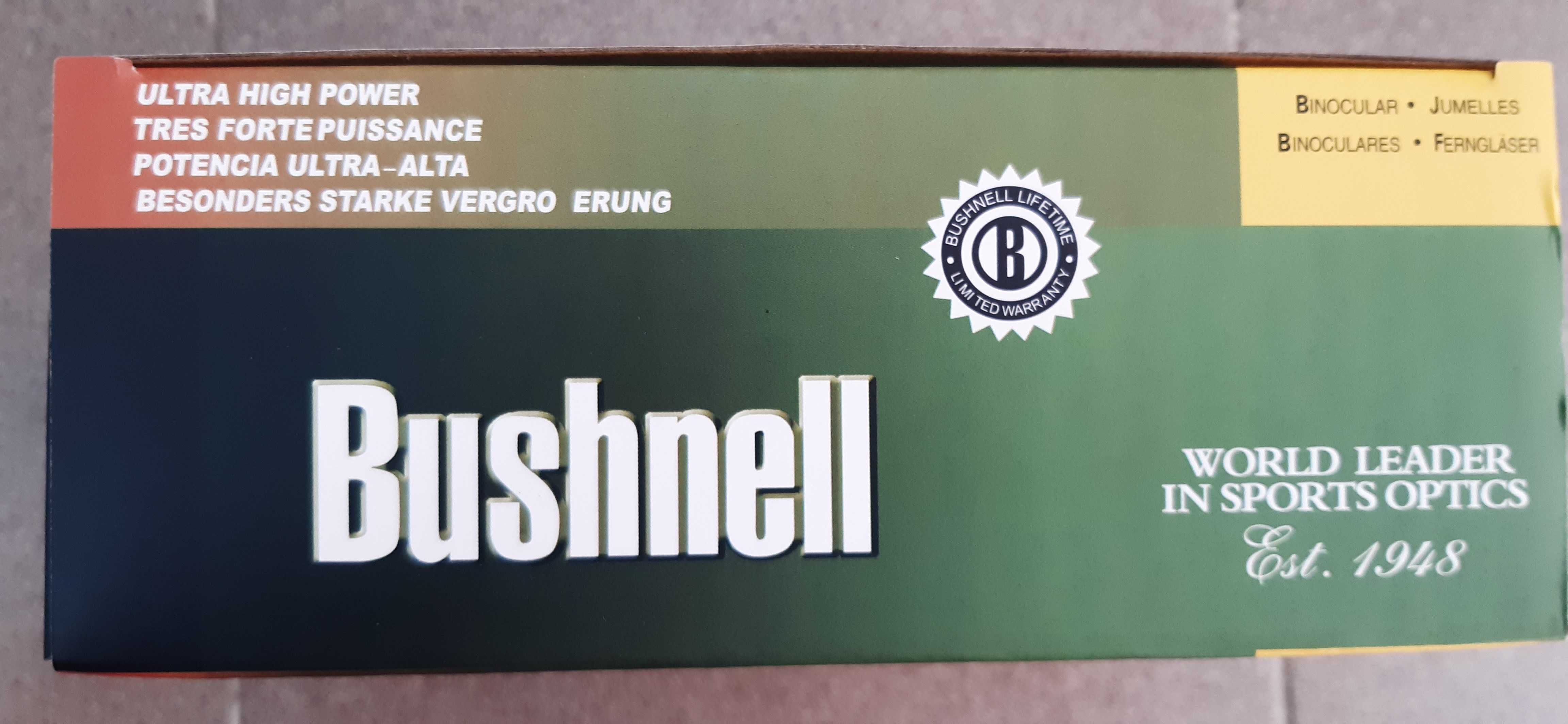 Бинокъл Bushnell 20 х 50 Водоустойчив и Удароустойчив НОВИ