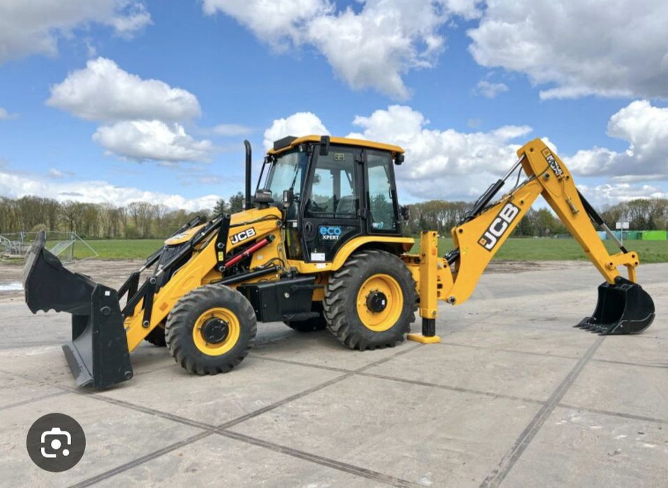 ekskavator pogruzchi JCB xizmati koʻrsatadi arendaga 7/24
