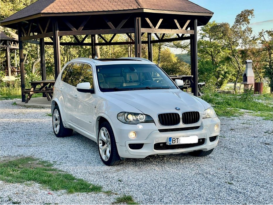 Bmw X5 ///M Paket M57 3.0D 243 Cp Cutie Automata Navigatie Panorama