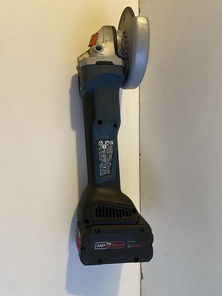 Bosch polixor unghiular flex GWS 18v-10sc