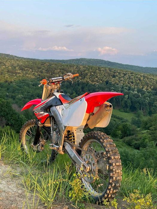 Motocicleta Honda Cr 125