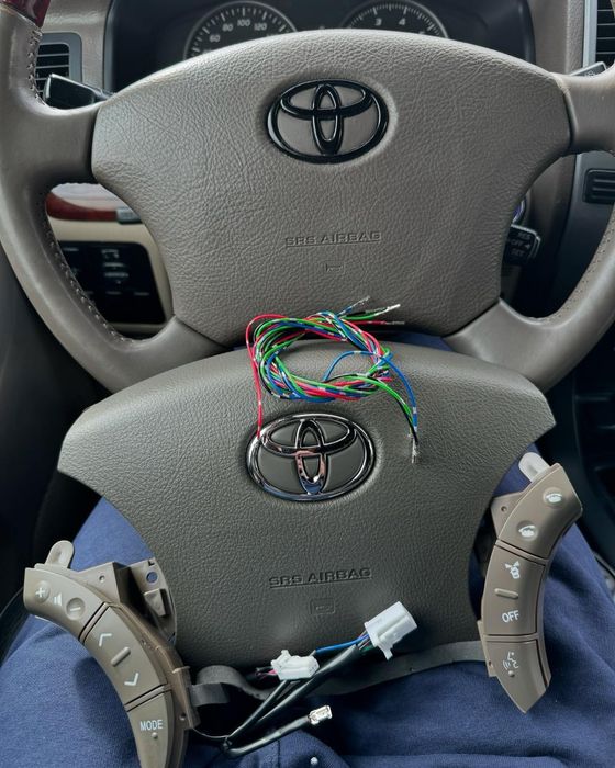 Мультируль Тойота Ленд Крузер Прадо 120 gx470