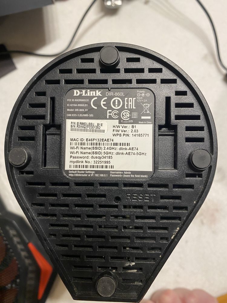Рутер D-Link DIR-860L