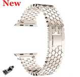 Incarcator Cablu Curea Metalica Luxury Ceas Apple Watch