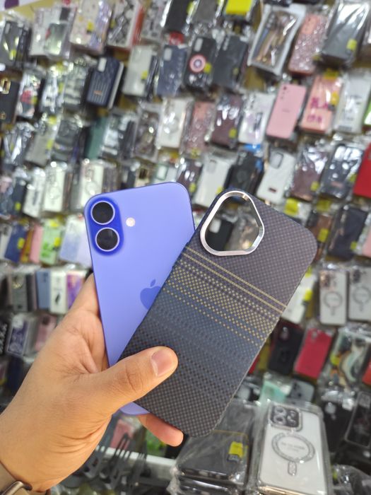 Айфон 16 фйолетовый