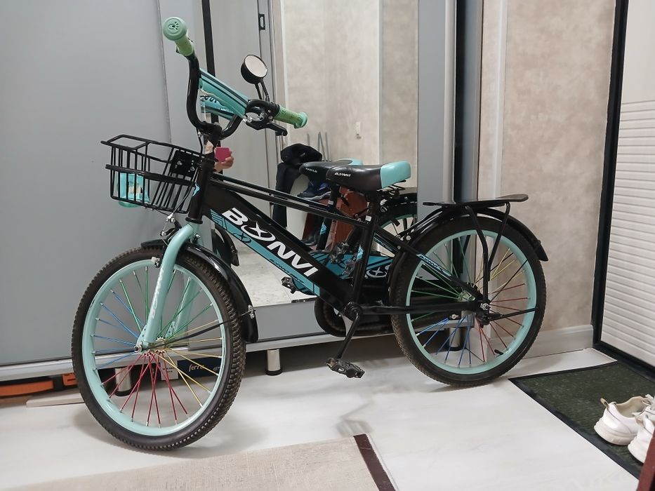 Детский велосипед для мальчиков и девочек