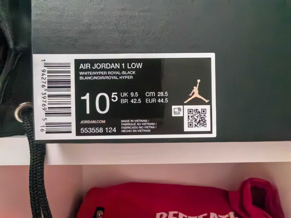 Nike Air Jordan 1 Low