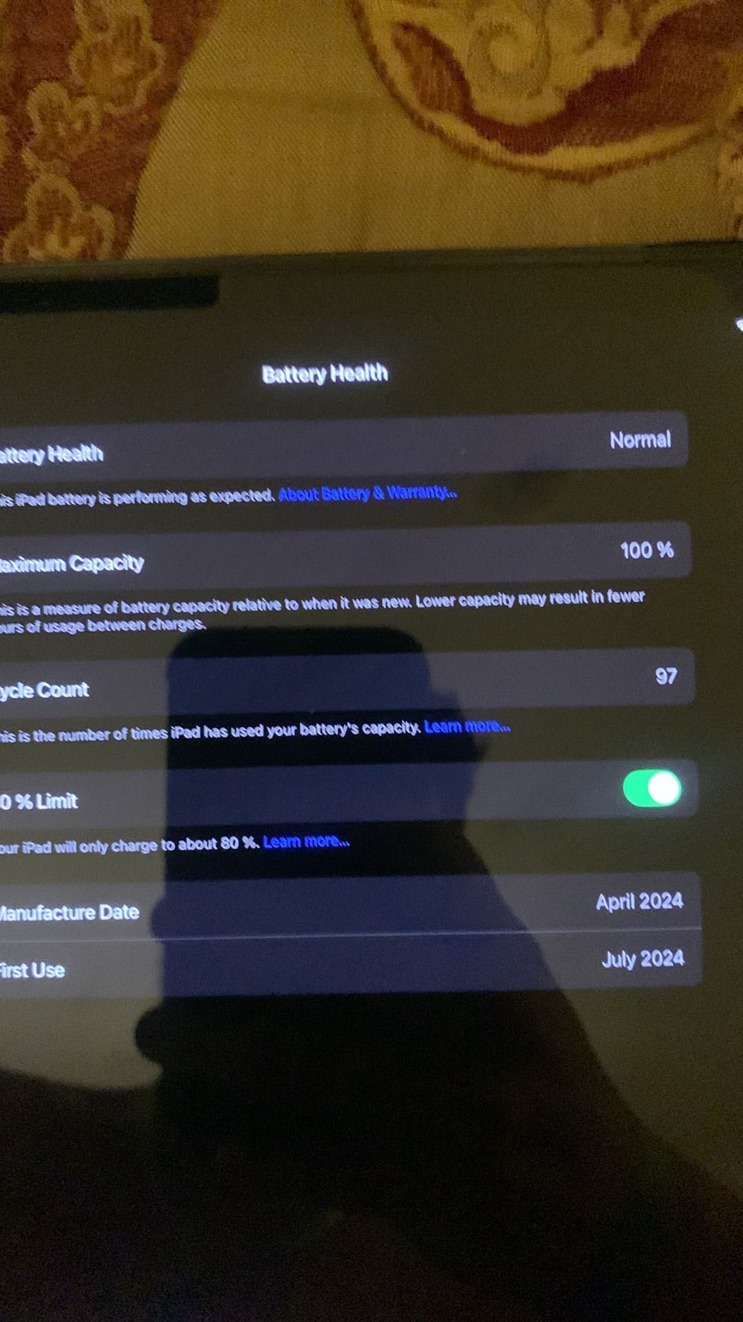 iPad Pro 11 m4 512gb space gray Wi-Fi impecabila