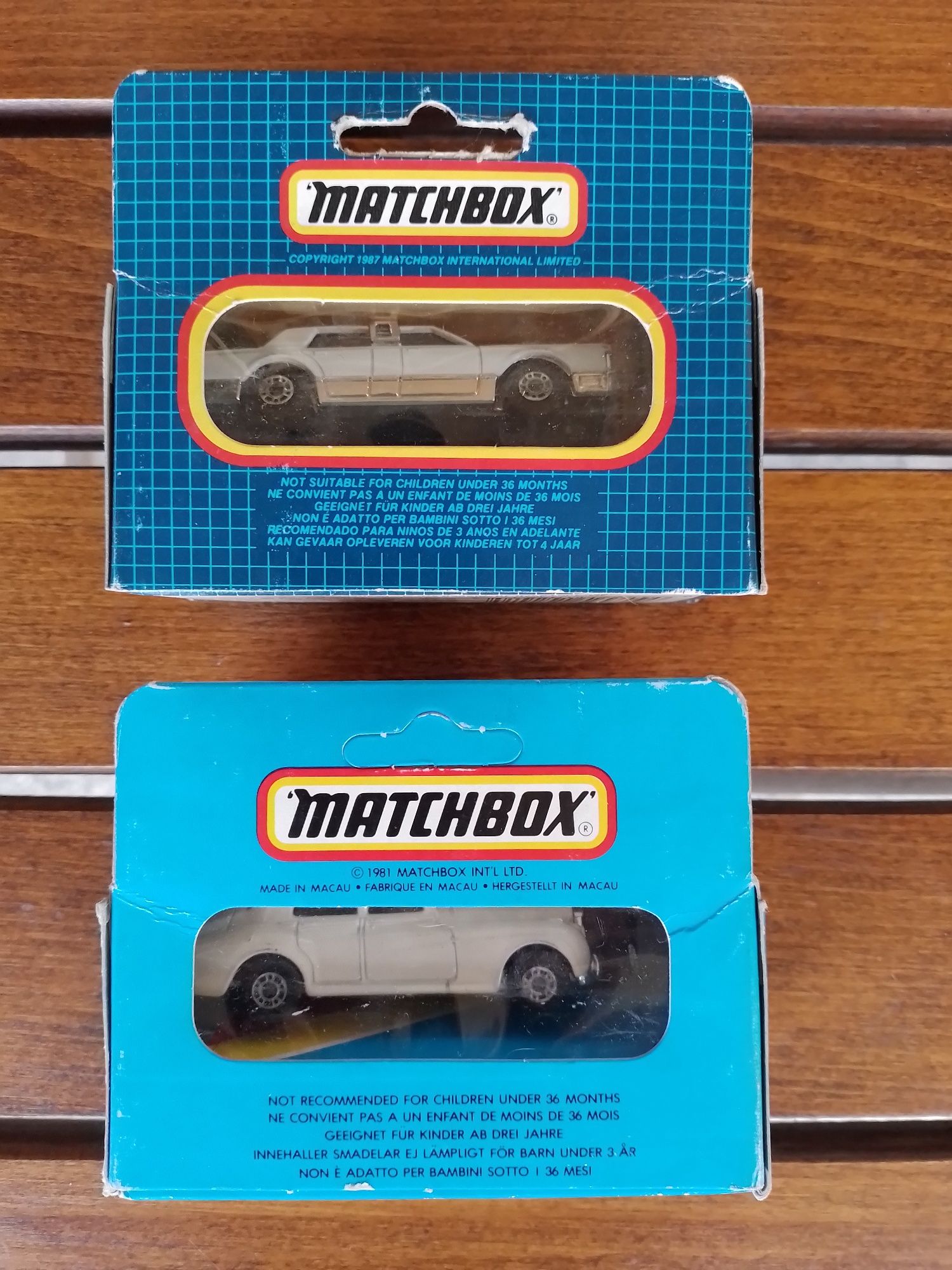 Колички Мачбокс Matchbox в оригинални опаковки