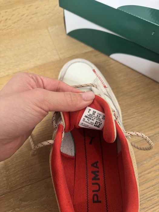 Кроссовки puma отличного состояния