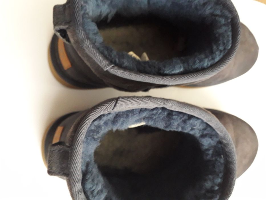 Cizme UGG Classic mini II navy blue marimea 39 originale