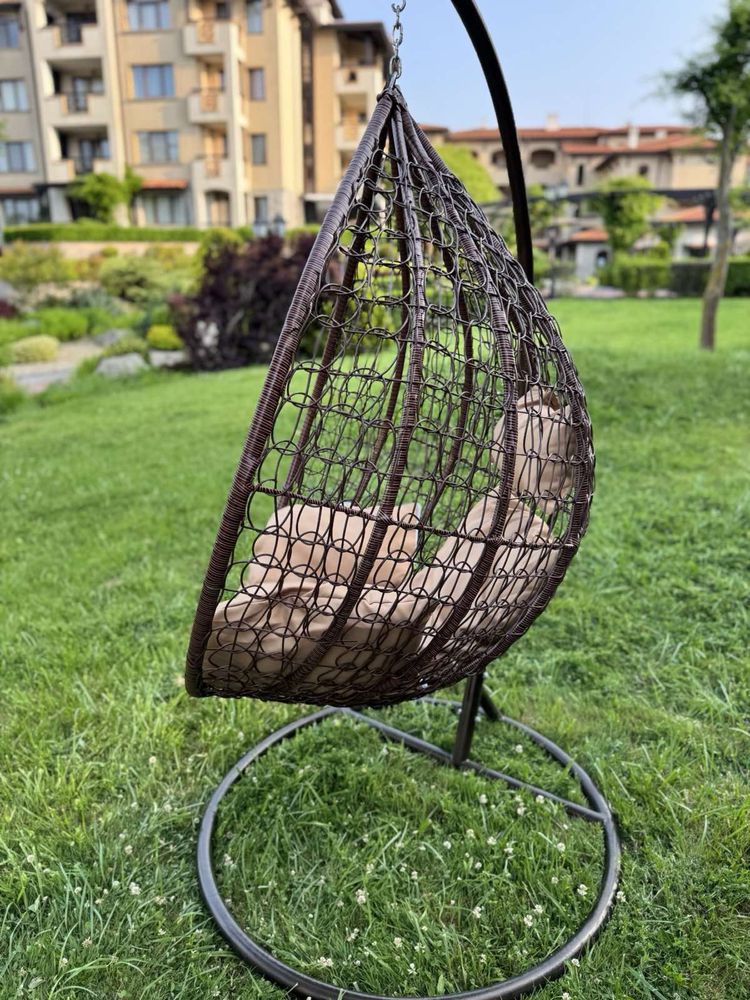 Градинска люлка,ратанова люлка,гнездо,висяща люлка