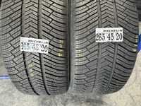 265/45/21 michelin m+s noii