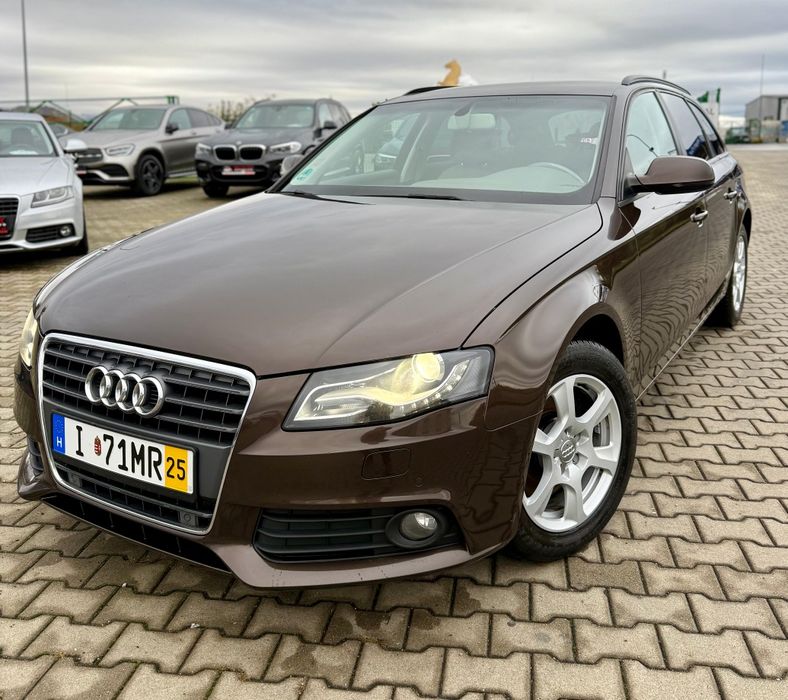 Audi A4 B8 2.0TDI 2012 Tzoll, Automat/ Euro 5 143CP