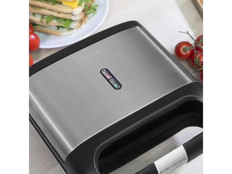 Тостер за Сандвичи Cecotec Rock’n Toast Square – 750 W