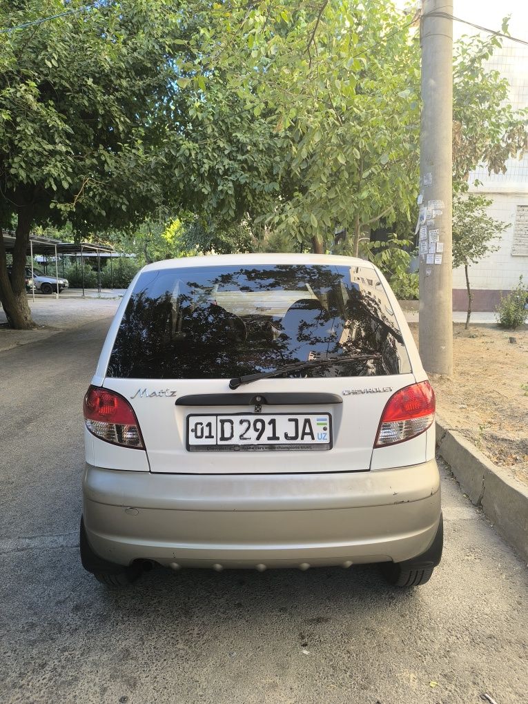 Chevrolet Matiz best 2011