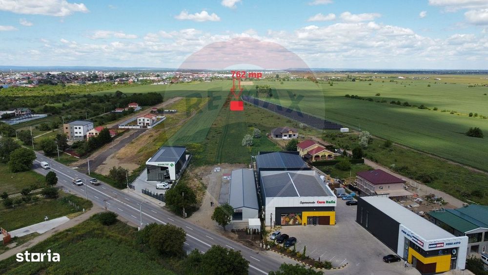 Teren intravilan Focsani / Bulevardul Brailei