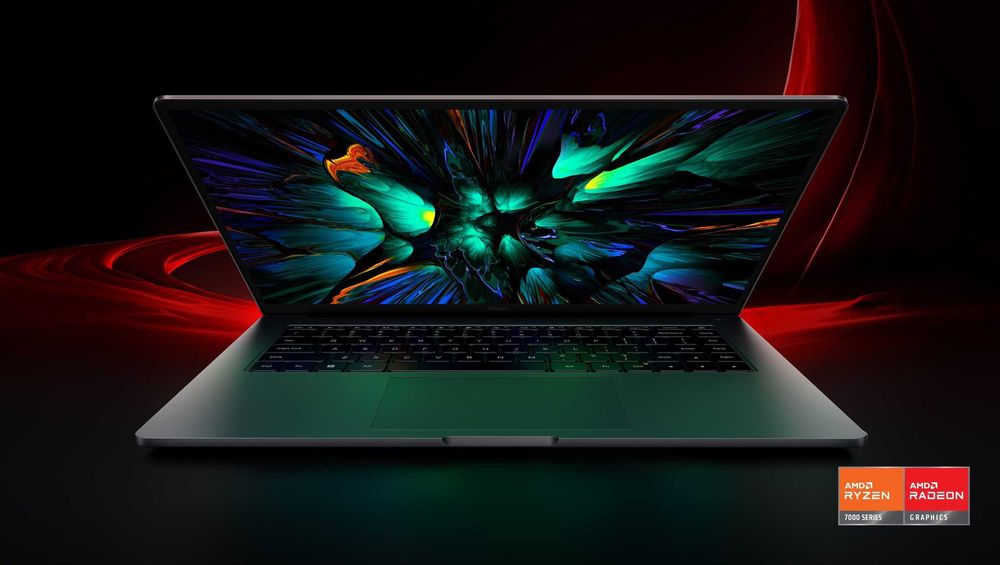 RedmiBook Pro 15,Ryzen 7 7840HS,3.2K,120Hz,HDR,16gb/512gb