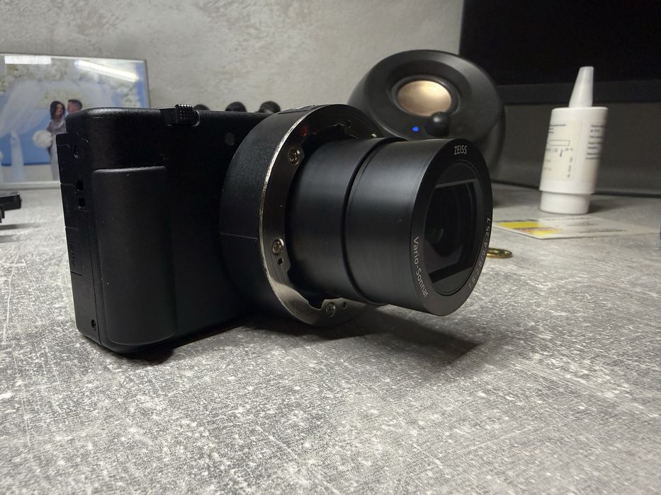 Sony ZV-1 4k impecabila