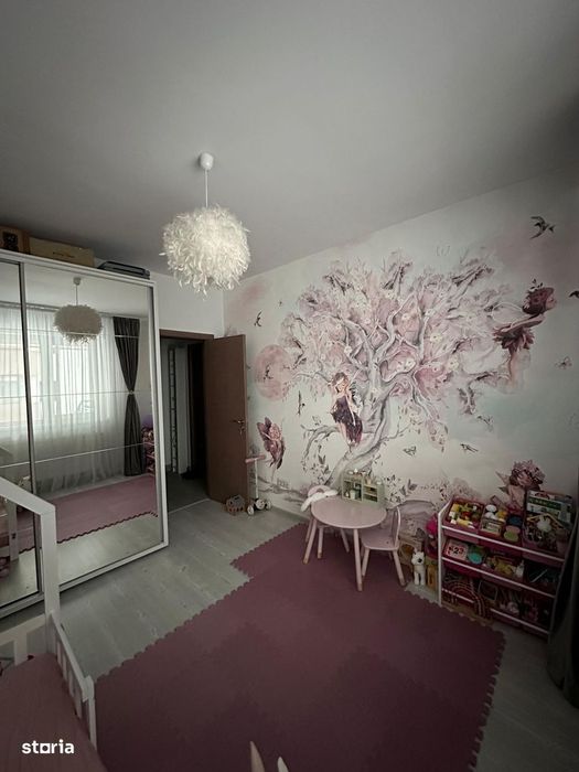 Apartament 3 camere – Str. Tineretului nr. 79- mobilat  complet