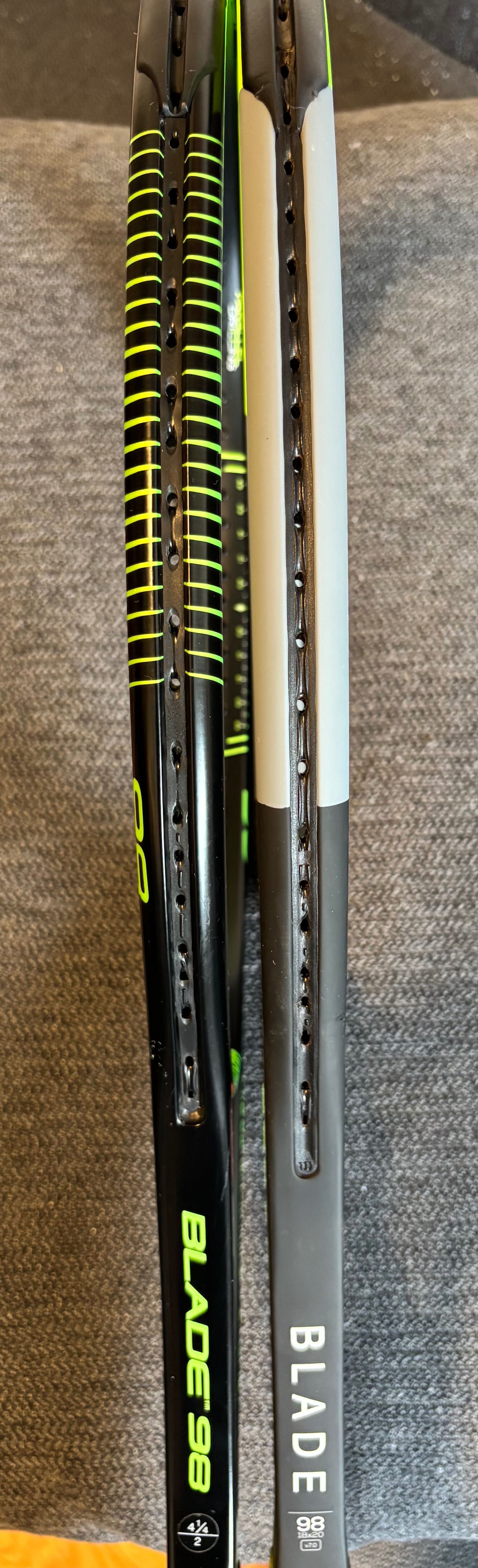 Wilson Blade 98 v5/v7 грип Л2 и Л3 тенис ракета