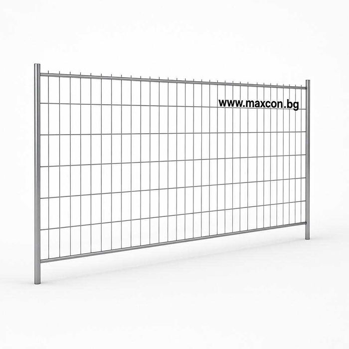 Мобилна ограда - строителна ограда - за временно ползване - МАКСКОН