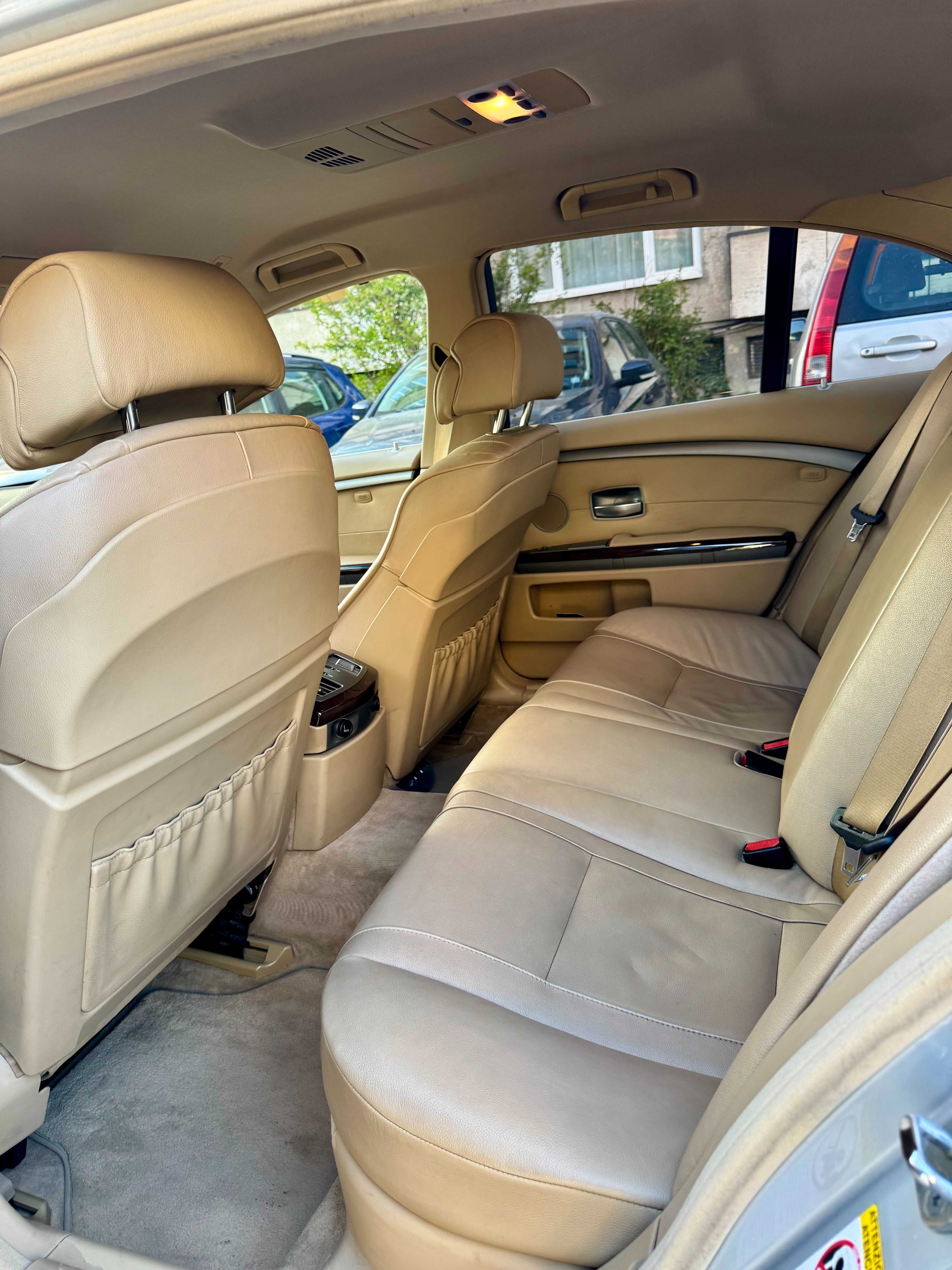 BMW 730 E65 facelift