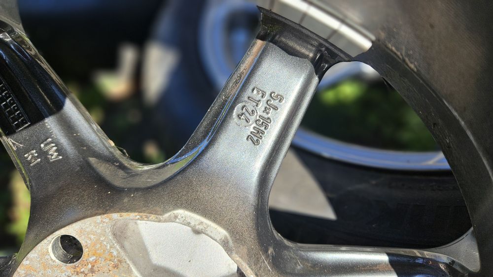 Set jante anvelope iarna  3x112 r15  smart