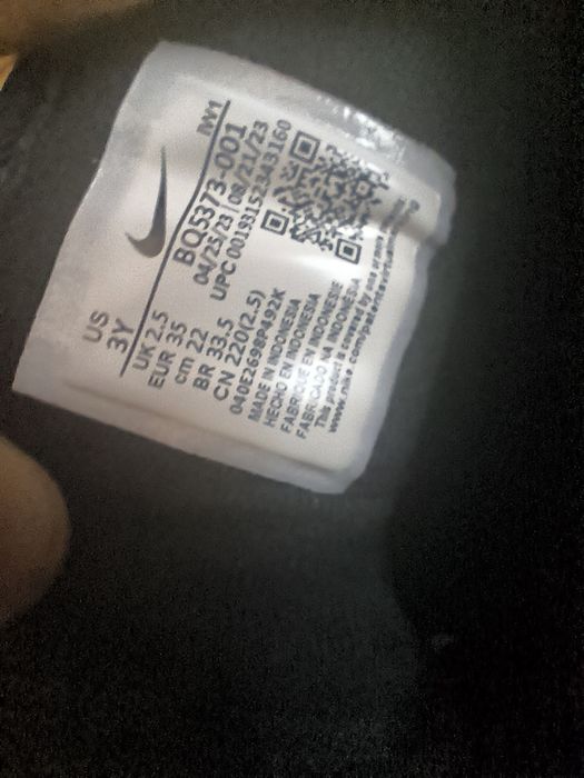 Детски боти Nike UK2.5 EUR35