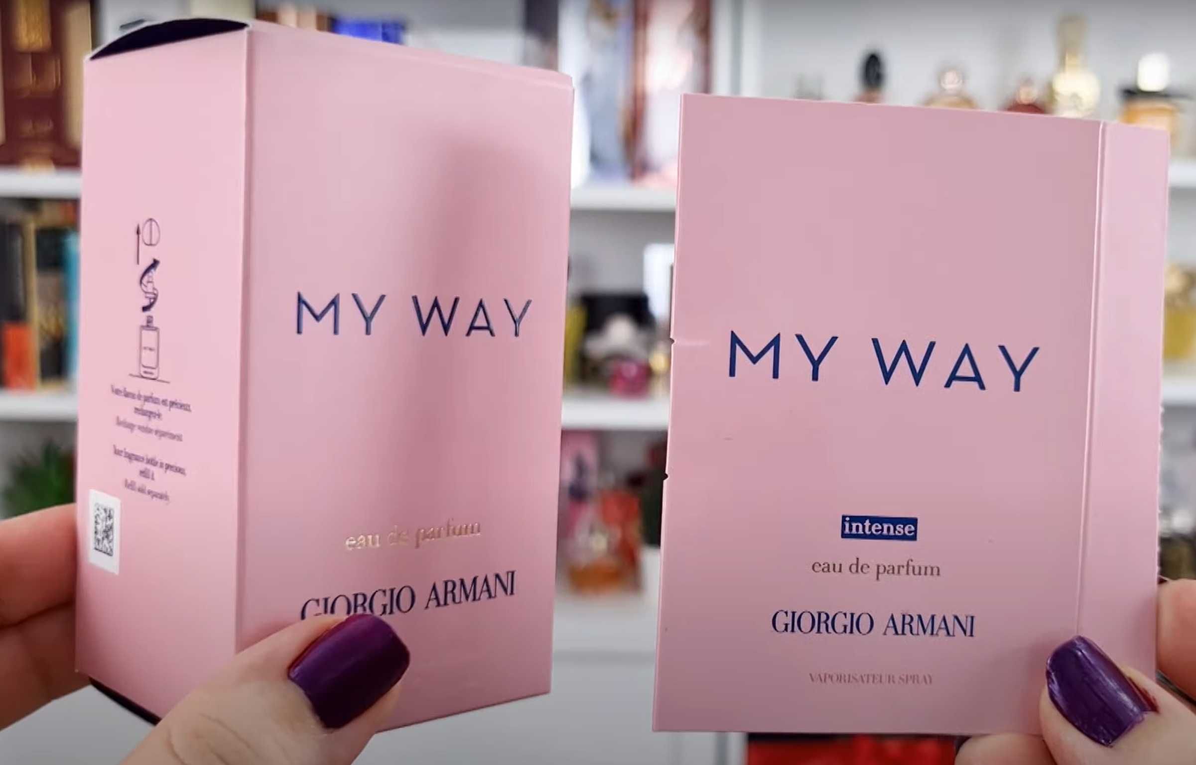 Armani My Way apa de parfum, TRANSPORT GRATUIT