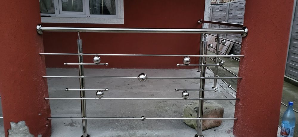 Scări și balustrade inox 304