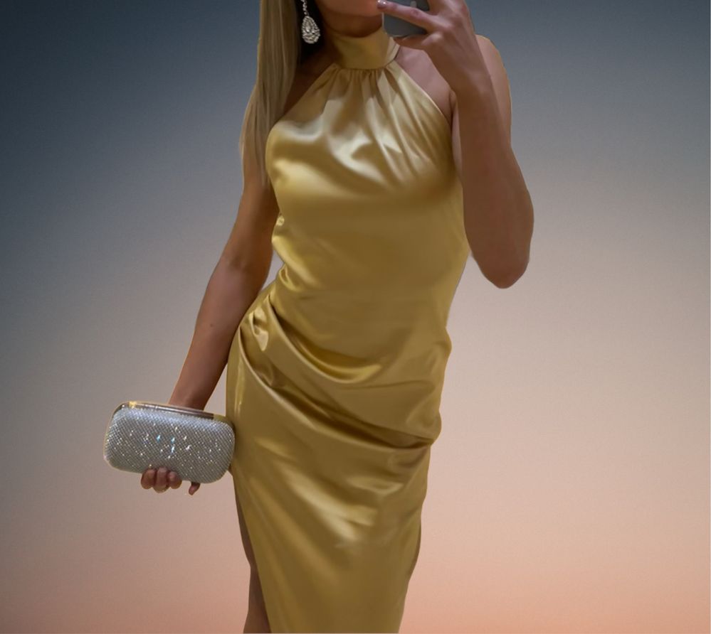Rochie de seara, facuta pe comanda