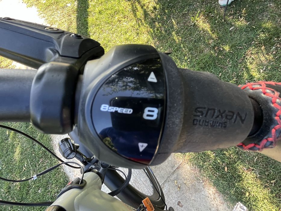 Bicicleta electrica Devron aproape noua