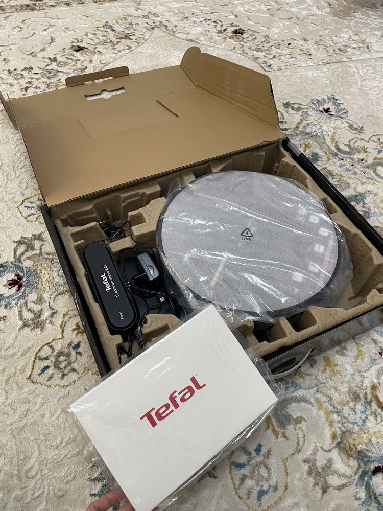 Робот-пылесос TEFAL Explorer serie 60