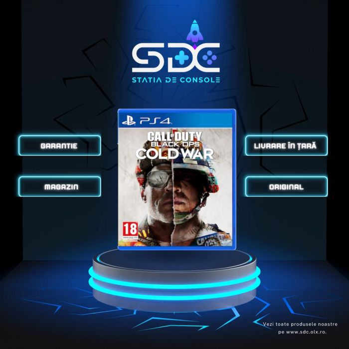 Call Of Duty Black Ops Cold War PS4 (Playstation 4) |Statia De Console