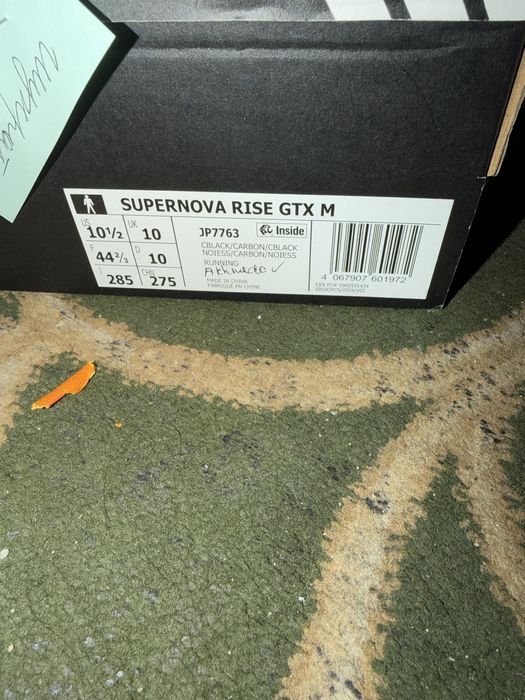 Adidas Supernova Gore-Tex