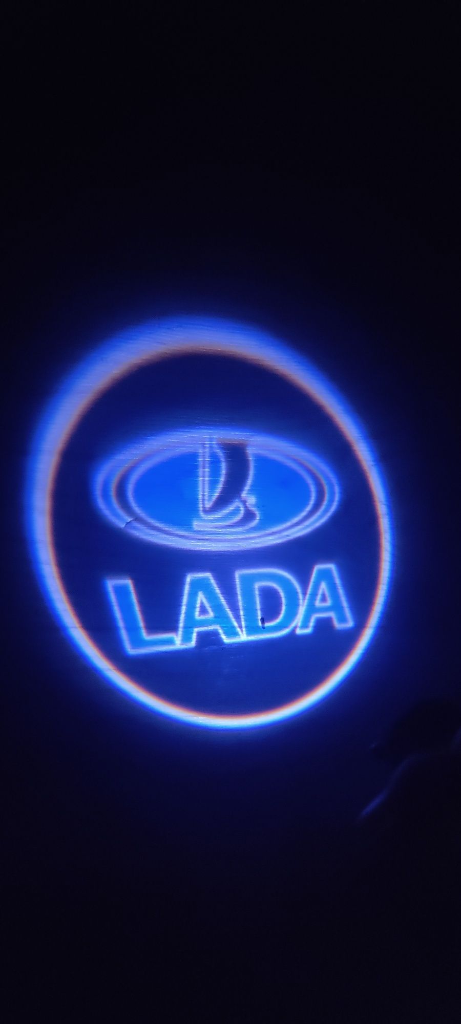 Продаётся светодиодная лампа двери LADA, ЛАДА. Подсветка.