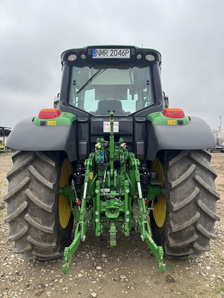 Tractor John Deere 6120M, 2022, 500 ore, full, GPS, impecabil