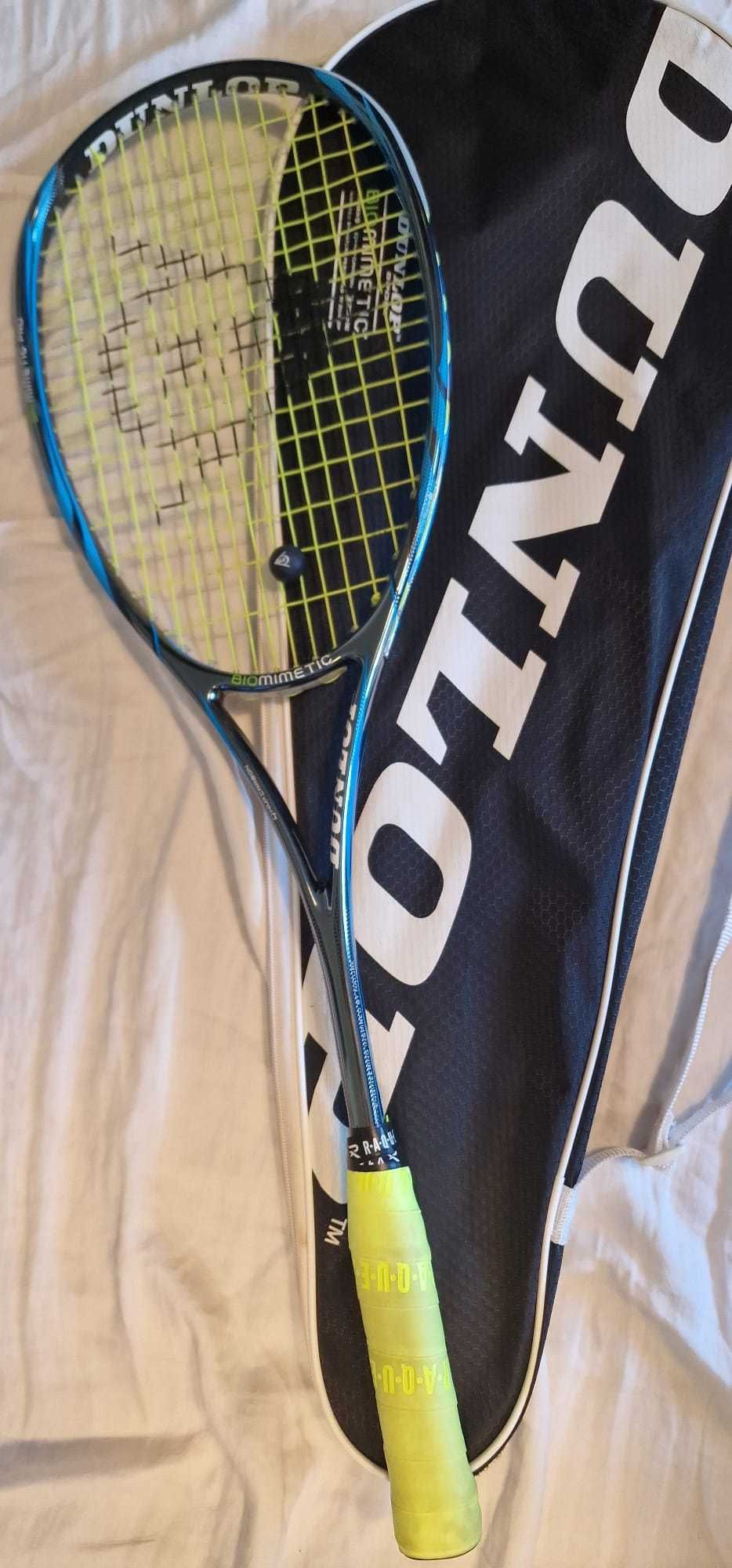 Ракета за Скуош Dunlop със сак