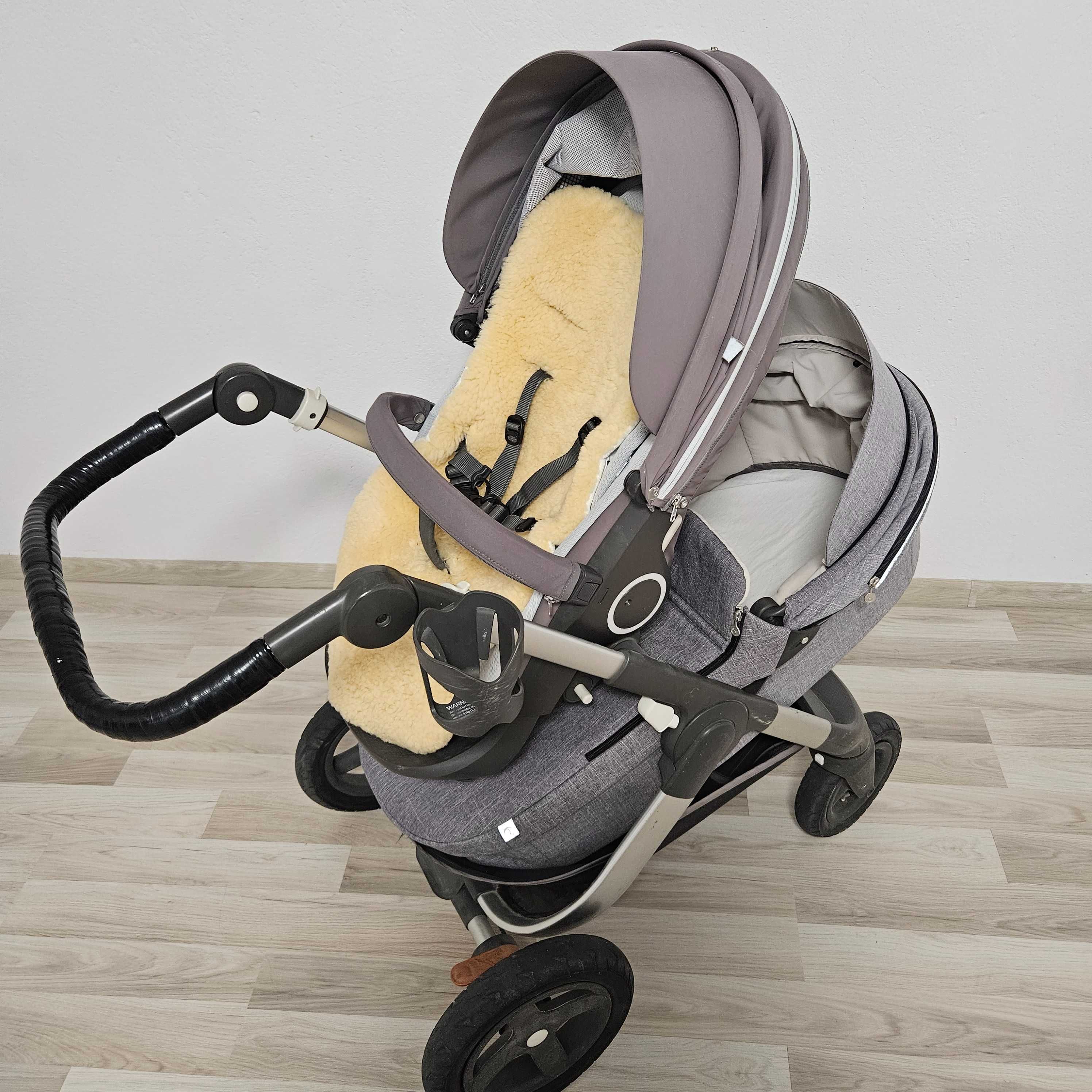 Бебешка количка Stokke Trailz